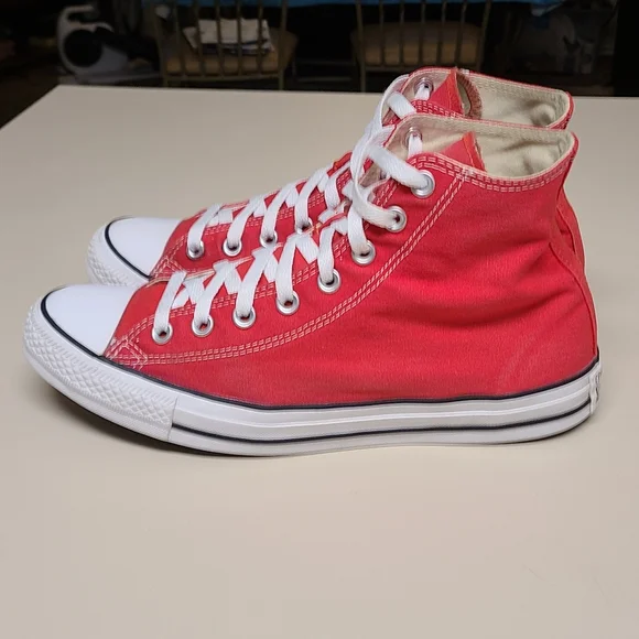 Converse CTAS hi top casual sneakers size 10 - Picture 5 of 10